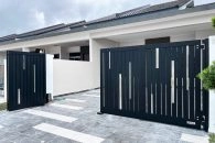 Trackless folding gate Trackless autogate Folding gate Malaysia Aluminium gate Malaysia Delux autogate Unigate Autogate Malaysia Unigate Malaysia Trackless gate Malaysia Aluminium gate supplier Malaysia Aluminium auto gate Autogate price Autogate system price Trackless autogate malaysia price Autogate malaysia price Aluminium gate suppliers x-line 1