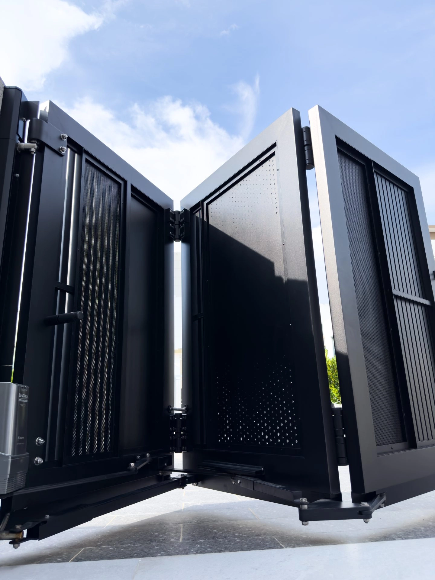 Trackless folding gate Trackless autogate Folding gate Malaysia Aluminium gate Malaysia Delux autogate Unigate Autogate Malaysia Unigate Malaysia Trackless gate Malaysia Aluminium gate supplier Malaysia Aluminium auto gate Autogate price Autogate system price Trackless autogate malaysia price Autogate malaysia price Aluminium gate suppliers volca