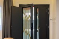 Security door Malaysia Aluminum door Luxury security door Delux security door price Aluminium security door Alutechdoor Security door design for home Best safety door Best security door malaysia Modern security door Security door design Double Door DT703