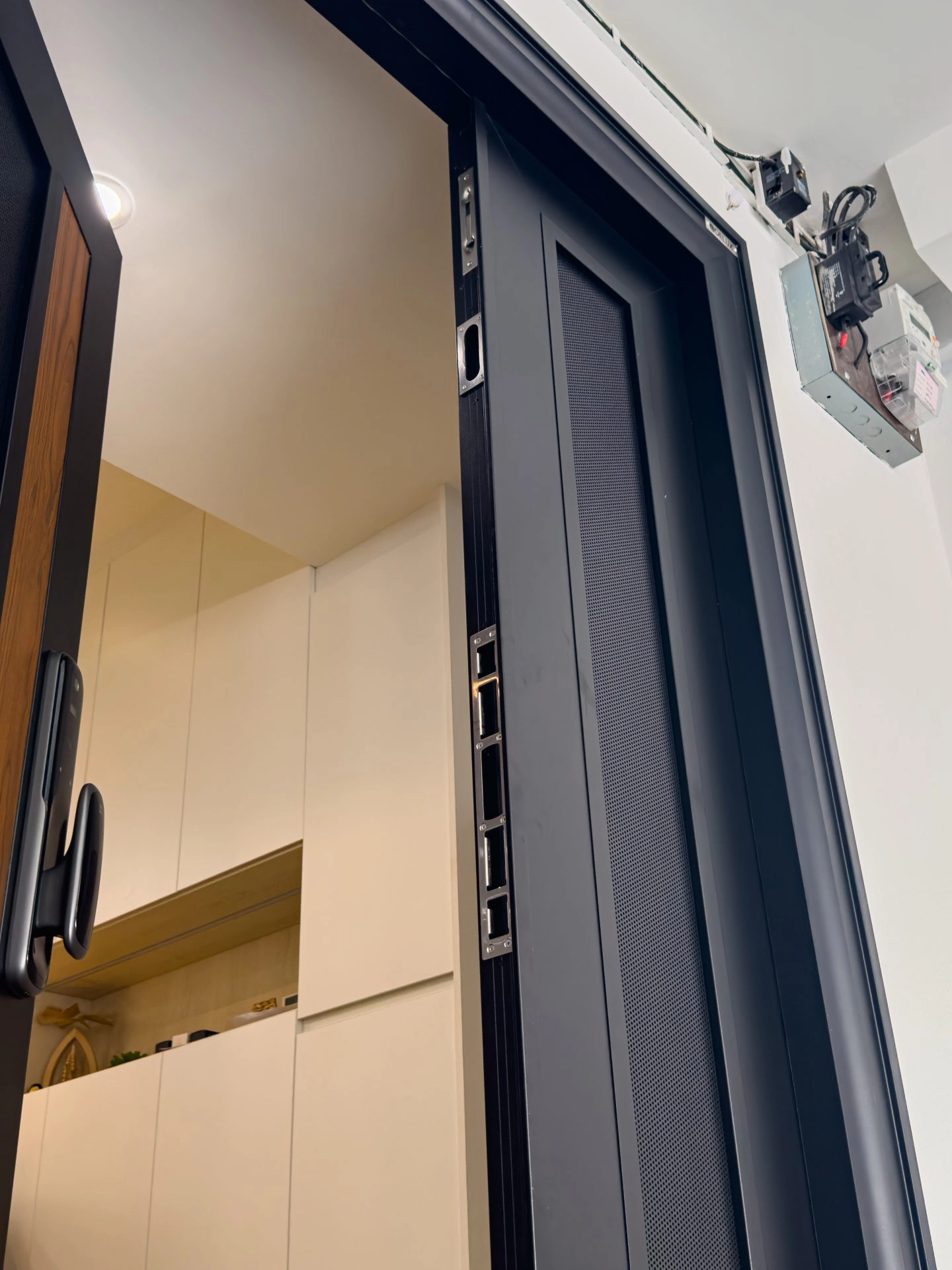 AlutechDoor One and Half Door DT601W