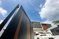 Trackless folding gate Trackless autogate Folding gate Malaysia Aluminium gate Malaysia Delux autogate Unigate Autogate Malaysia Unigate Malaysia Trackless gate Malaysia Aluminium gate supplier Malaysia Aluminium auto gate Autogate price Autogate system price Trackless autogate malaysia price Autogate malaysia price Aluminium gate suppliers inline 8