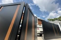 Trackless folding gate Trackless autogate Folding gate Malaysia Aluminium gate Malaysia Delux autogate Unigate Autogate Malaysia Unigate Malaysia Trackless gate Malaysia Aluminium gate supplier Malaysia Aluminium auto gate Autogate price Autogate system price Trackless autogate malaysia price Autogate malaysia price Aluminium gate suppliers inline 8