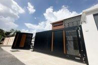 Trackless folding gate Trackless autogate Folding gate Malaysia Aluminium gate Malaysia Delux autogate Unigate Autogate Malaysia Unigate Malaysia Trackless gate Malaysia Aluminium gate supplier Malaysia Aluminium auto gate Autogate price Autogate system price Trackless autogate malaysia price Autogate malaysia price Aluminium gate suppliers inline 8