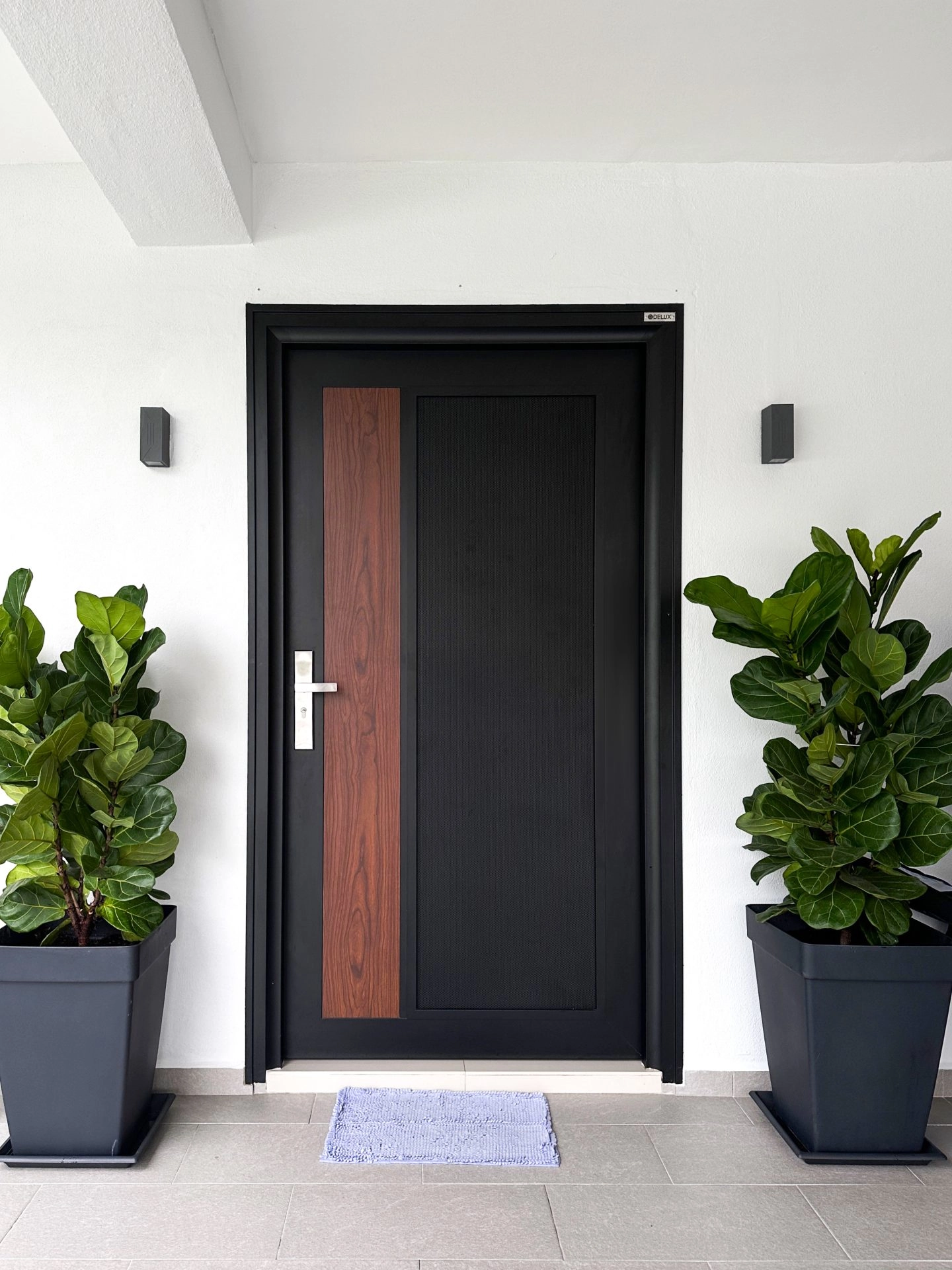 AlutechDoor Single Door DT601W