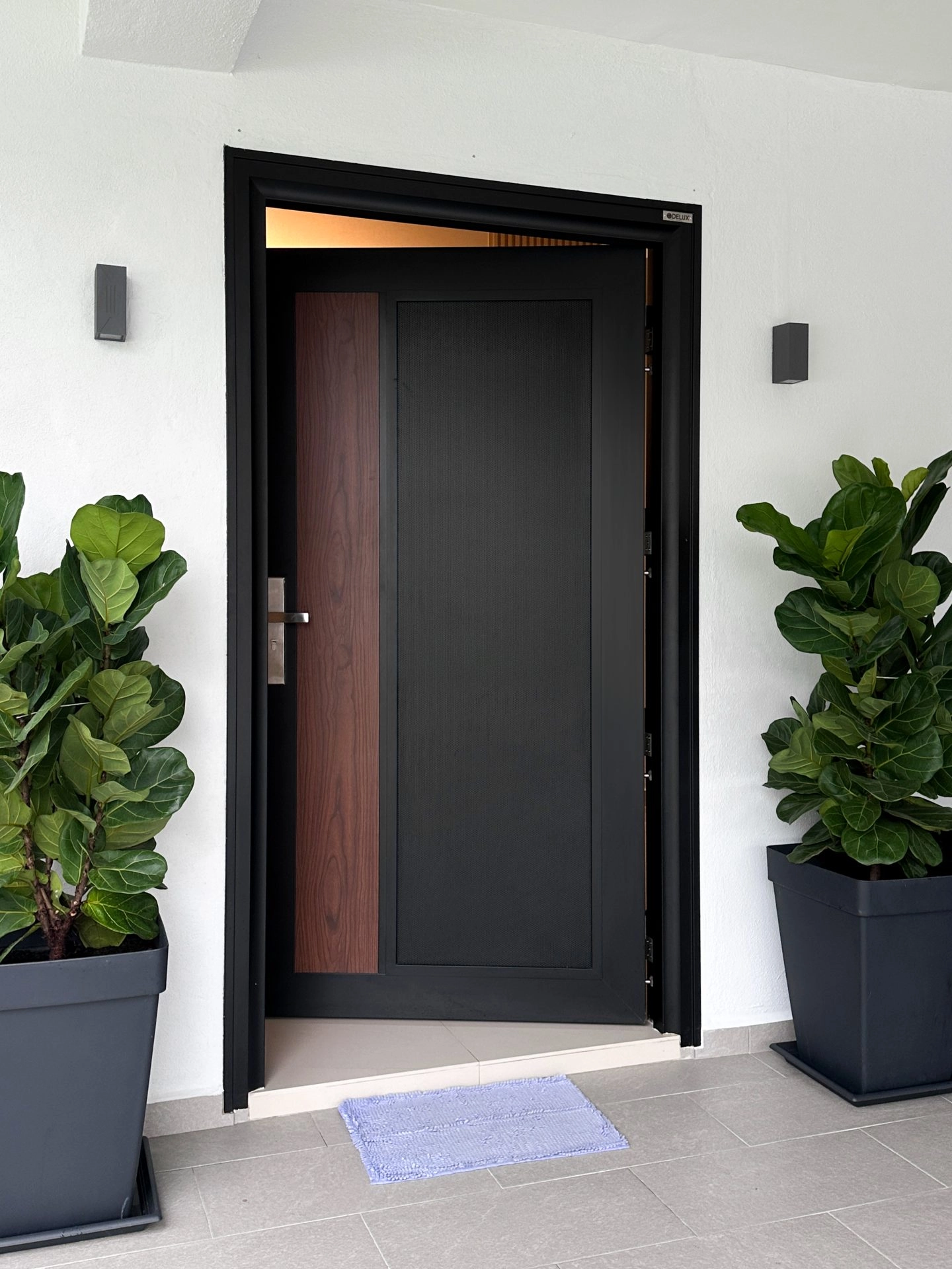 AlutechDoor Single Door DT601W