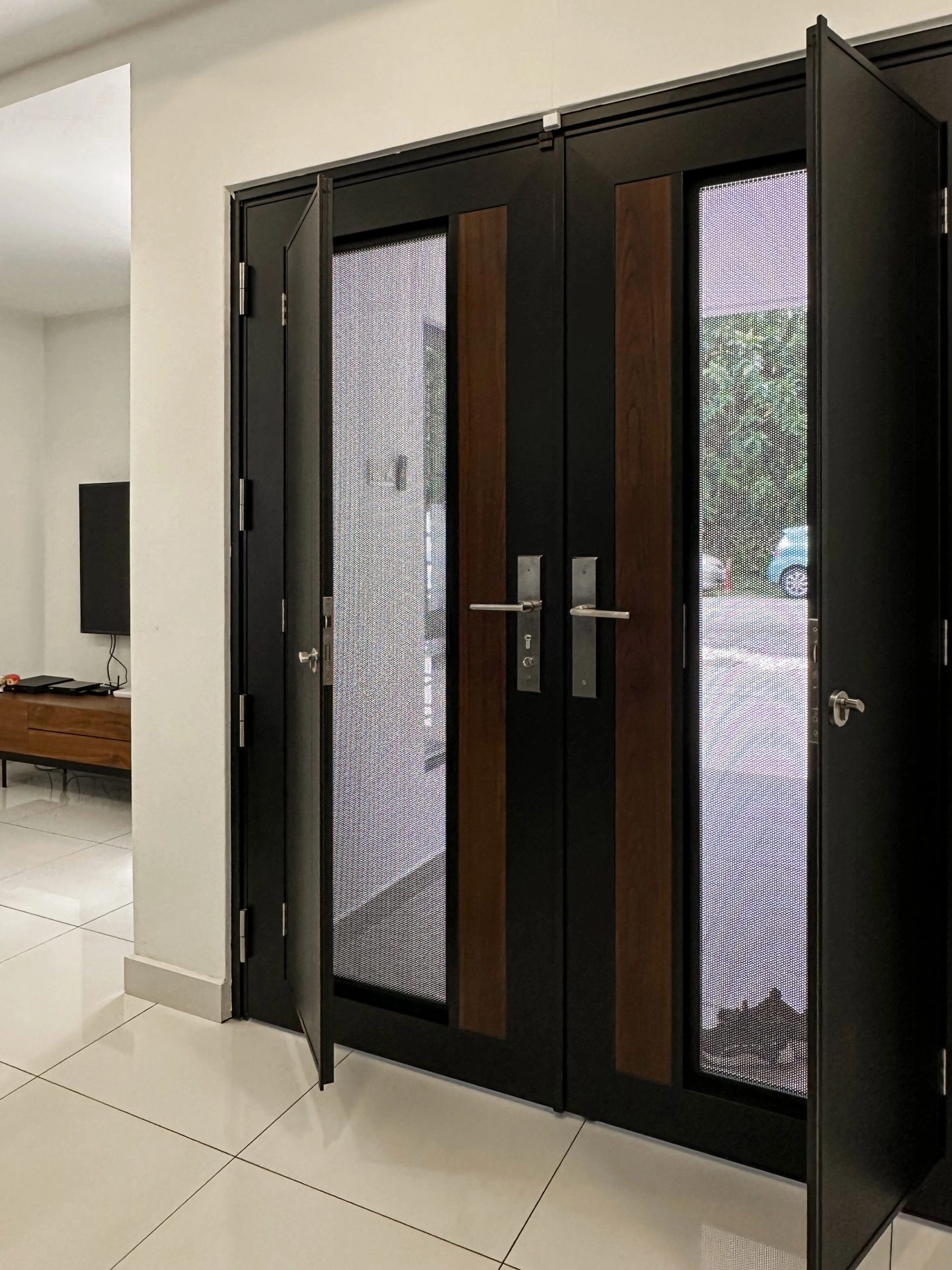AlutechDoor Double Door DT601W