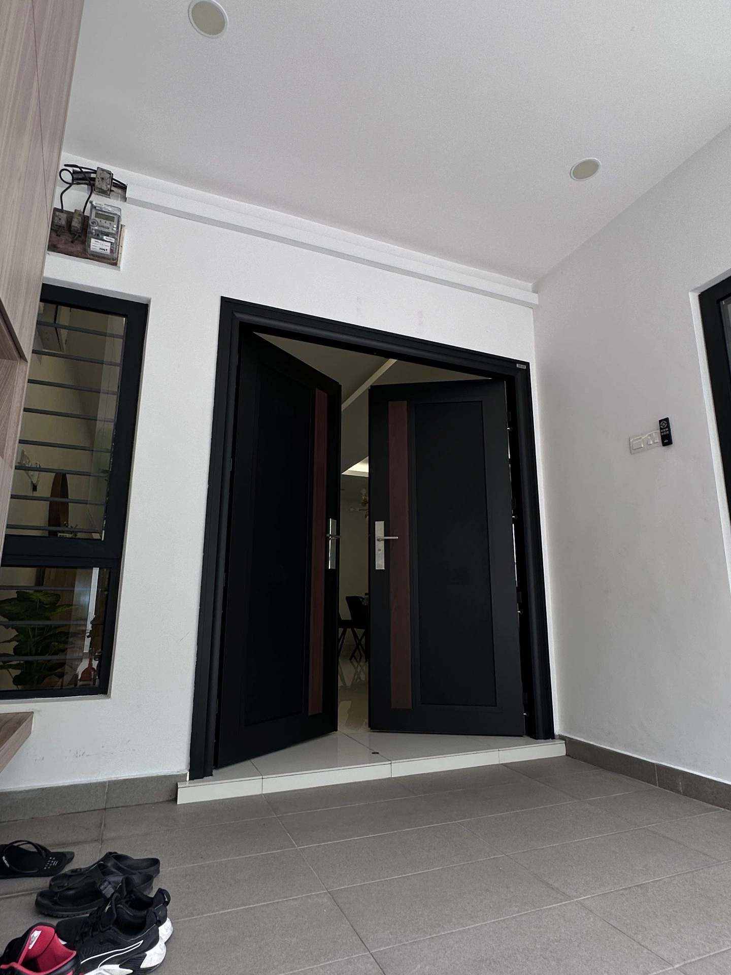 AlutechDoor Double Door DT601W