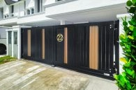 Trackless folding gate Trackless autogate Folding gate Malaysia Aluminium gate Malaysia Delux autogate Unigate Autogate Malaysia Unigate Malaysia Trackless gate Malaysia Aluminium gate supplier Malaysia Aluminium auto gate Autogate price Autogate system price Trackless autogate malaysia price Autogate malaysia price Aluminium gate suppliers elite 3