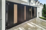 Trackless folding gate Trackless autogate Folding gate Malaysia Aluminium gate Malaysia Delux autogate Unigate Autogate Malaysia Unigate Malaysia Trackless gate Malaysia Aluminium gate supplier Malaysia Aluminium auto gate Autogate price Autogate system price Trackless autogate malaysia price Autogate malaysia price Aluminium gate suppliers elite 3