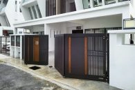 Trackless folding gate Trackless autogate Folding gate Malaysia Aluminium gate Malaysia Delux autogate Unigate Autogate Malaysia Unigate Malaysia Trackless gate Malaysia Aluminium gate supplier Malaysia Aluminium auto gate Autogate price Autogate system price Trackless autogate malaysia price Autogate malaysia price Aluminium gate suppliers Inline 8