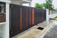 Trackless folding gate Trackless autogate Folding gate Malaysia Aluminium gate Malaysia Delux autogate Unigate Autogate Malaysia Unigate Malaysia Trackless gate Malaysia Aluminium gate supplier Malaysia Aluminium auto gate Autogate price Autogate system price Trackless autogate malaysia price Autogate malaysia price Aluminium gate suppliers Inline 8