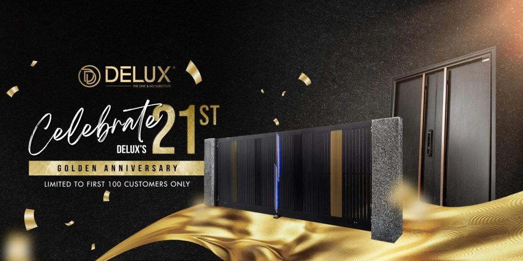 DELUX 21st anniversary promotion