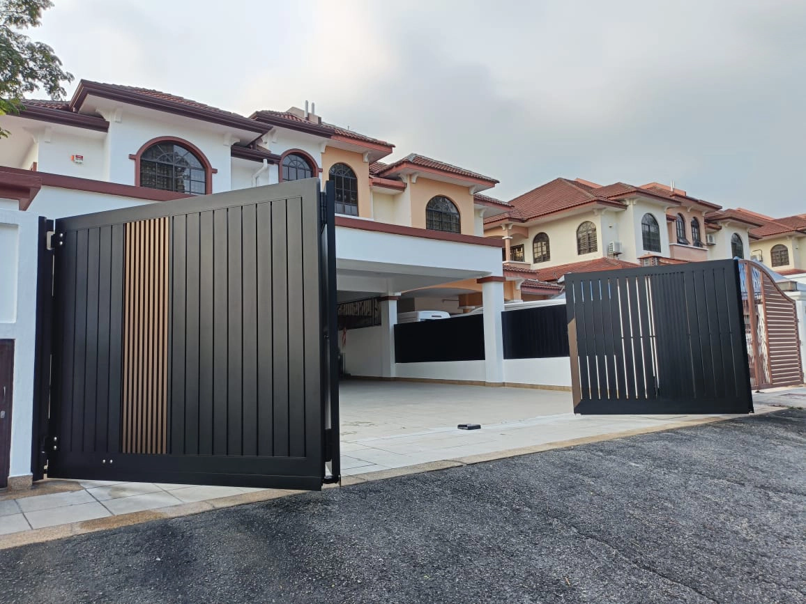 UniGate Pro Lustre 2 trackless autogate royal collection