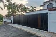 UniGate Pro Lustre 2 trackless autogate royal collection