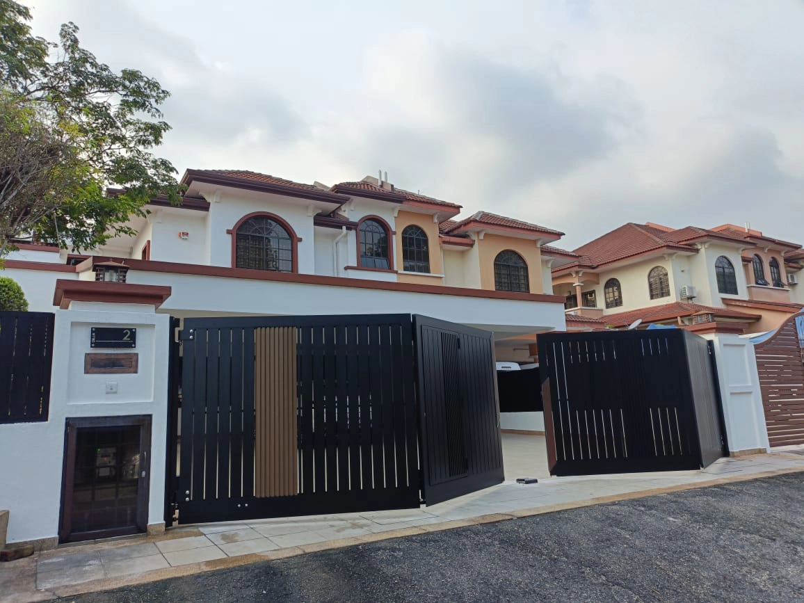 UniGate Pro Lustre 2 trackless autogate royal collection