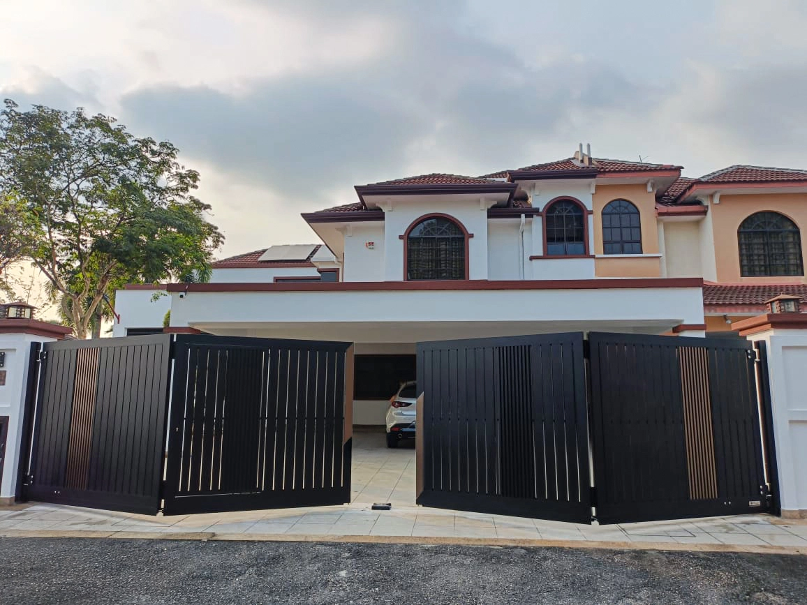 UniGate Pro Lustre 2 trackless autogate royal collection