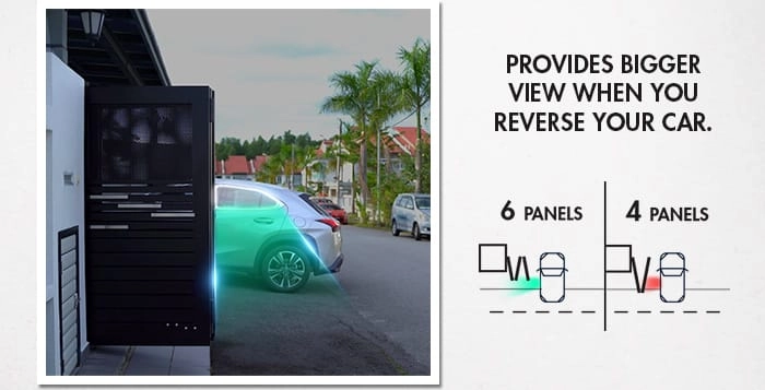 maximise your entrance space with DELUX UltraFold