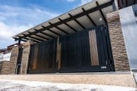 Trackless folding gate Trackless autogate Folding gate Malaysia Aluminium gate Malaysia Delux autogate Unigate Autogate Malaysia Unigate Malaysia Trackless gate Malaysia Aluminium gate supplier Malaysia Aluminium auto gate Autogate price Autogate system price Trackless autogate malaysia price Autogate malaysia price Aluminium gate suppliers lustre 1