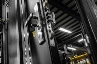 Security door Malaysia Aluminum door Luxury security door Delux security door price Aluminium security door Alutechdoor Security door design for home Best safety door Best security door malaysia Modern security door Security door design Double Door LN103