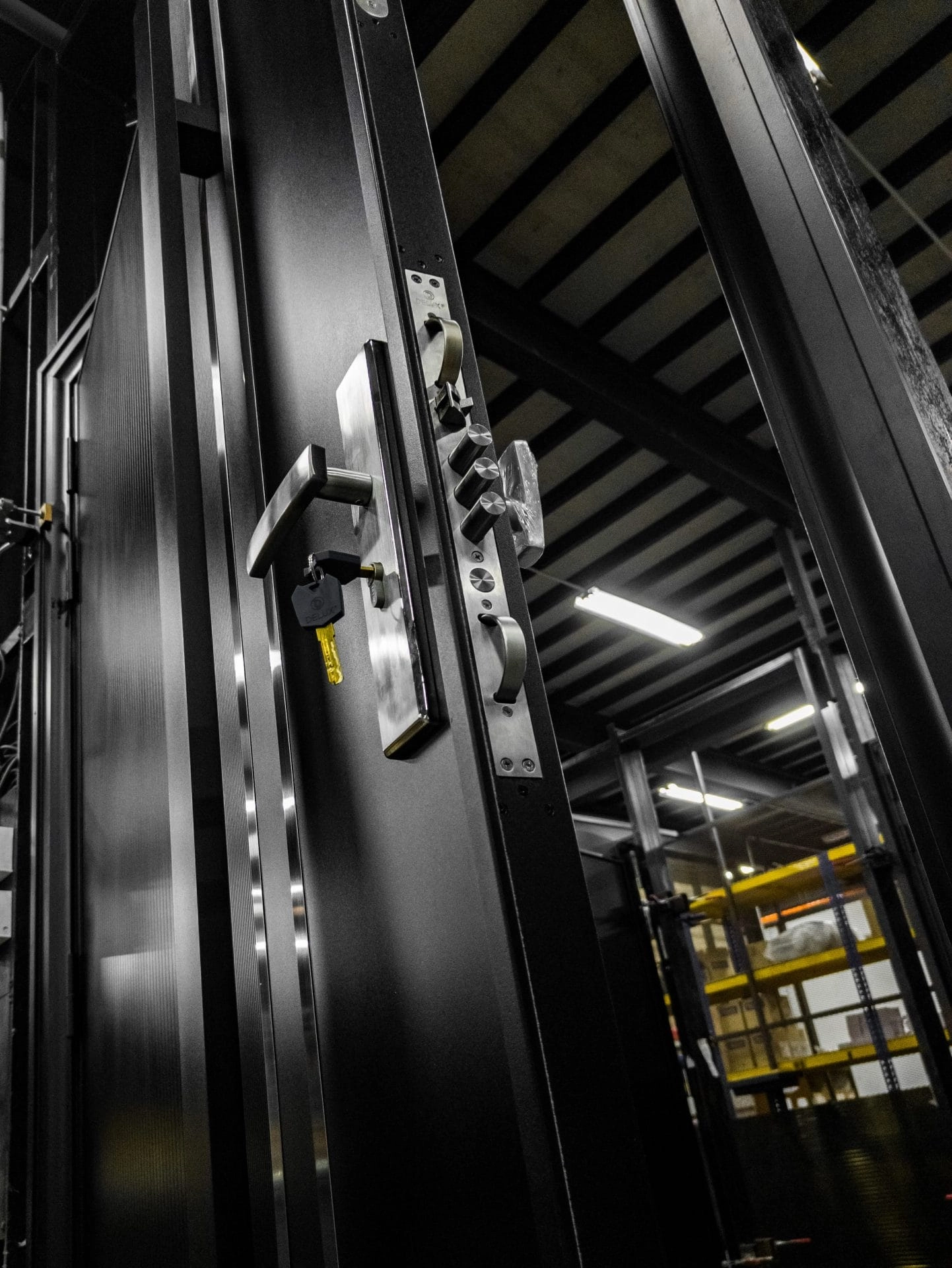 Security door Malaysia Aluminum door Luxury security door Delux security door price Aluminium security door Alutechdoor Security door design for home Best safety door Best security door malaysia Modern security door Security door design Double Door LN103