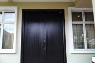 Security door Malaysia Aluminum door Luxury security door Delux security door price Aluminium security door Alutechdoor Security door design for home Best safety door Best security door malaysia Modern security door Security door design Double Door DT612P