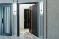 Security door Malaysia Aluminum door Luxury security door Delux security door price Aluminium security door Alutechdoor Security door design for home Best safety door Best security door malaysia Modern security door Security door design Single Door LX103