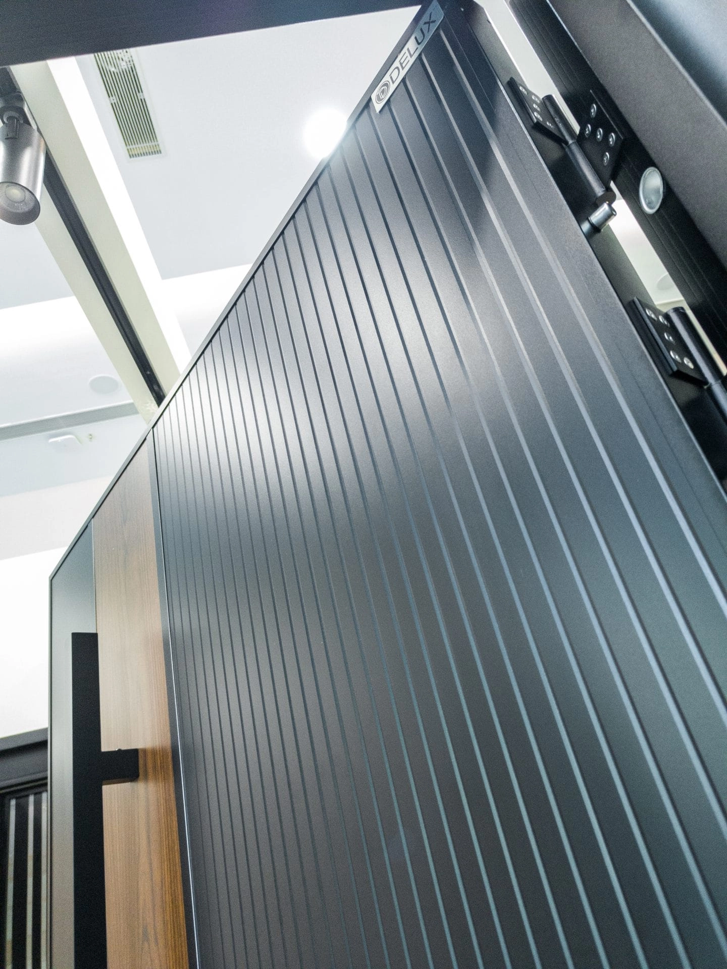 Security door Malaysia Aluminum door Luxury security door Delux security door price Aluminium security door Alutechdoor Security door design for home Best safety door Best security door malaysia Modern security door Security door design Single Door LX103