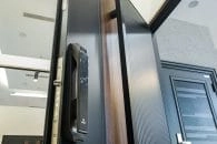 Security door Malaysia Aluminum door Luxury security door Delux security door price Aluminium security door Alutechdoor Security door design for home Best safety door Best security door malaysia Modern security door Security door design Single Door LX103