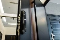 Security door Malaysia Aluminum door Luxury security door Delux security door price Aluminium security door Alutechdoor Security door design for home Best safety door Best security door malaysia Modern security door Security door design Double Door LX101