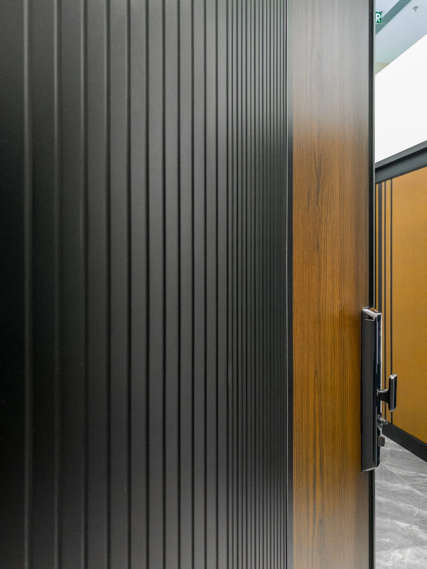 Security door Malaysia Aluminum door Luxury security door Delux security door price Aluminium security door Alutechdoor Security door design for home Best safety door Best security door malaysia Modern security door Security door design Double Door LN202