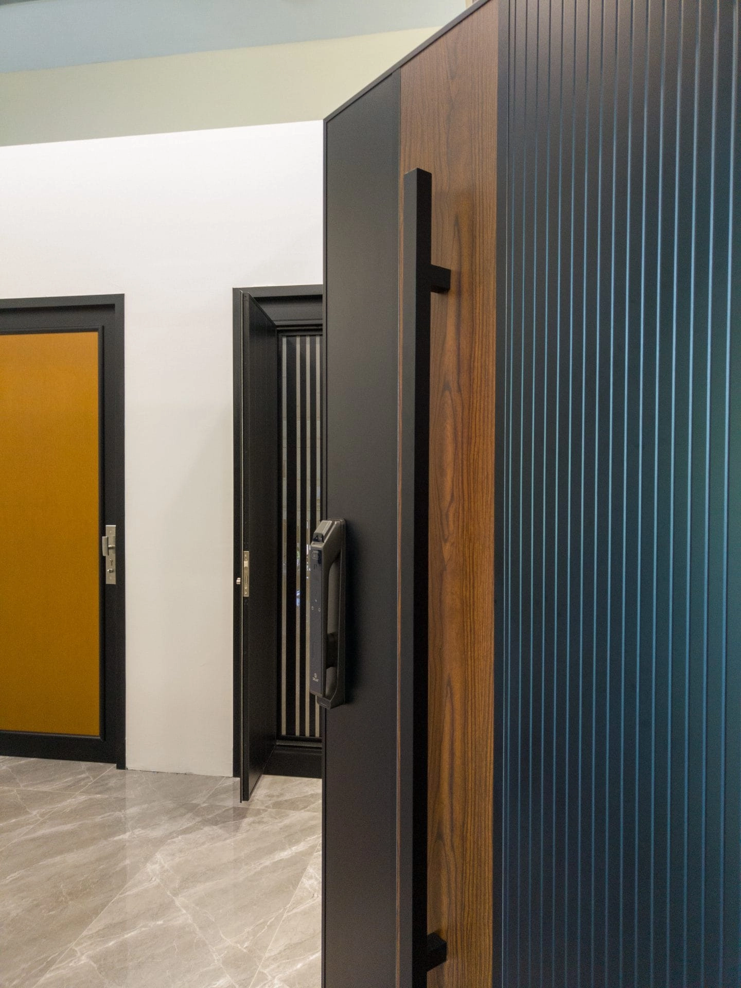 Security door Malaysia Aluminum door Luxury security door Delux security door price Aluminium security door Alutechdoor Security door design for home Best safety door Best security door malaysia Modern security door Security door design Single Door LX103