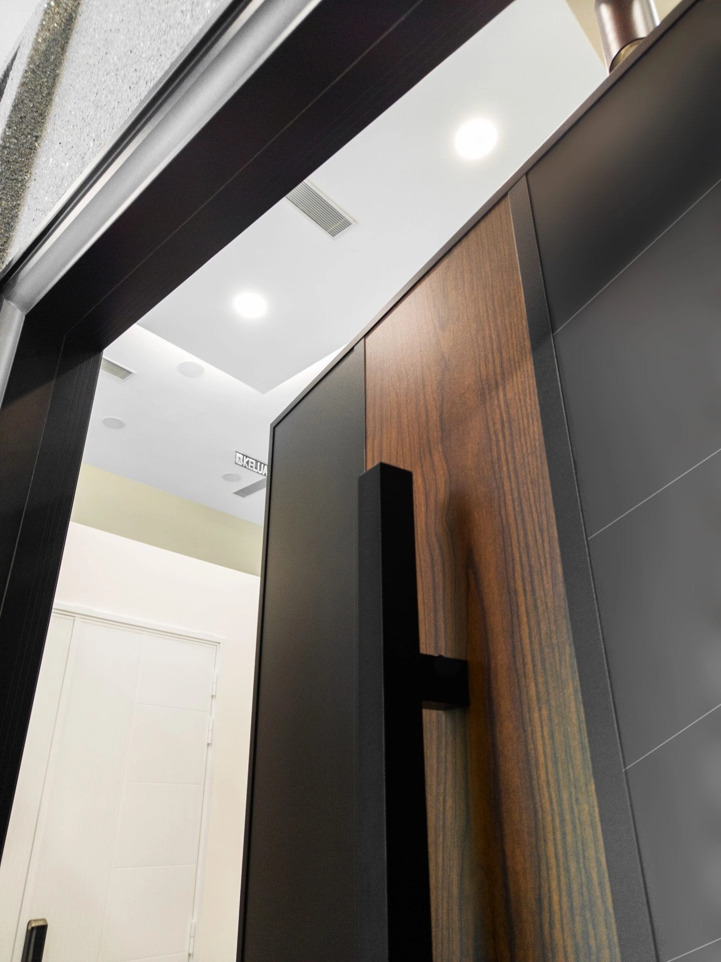 Security door Malaysia Aluminum door Luxury security door Delux security door price Aluminium security door Alutechdoor Security door design for home Best safety door Best security door malaysia Modern security door Security door design Double Door LX101