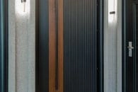 Security door Malaysia Aluminum door Luxury security door Delux security door price Aluminium security door Alutechdoor Security door design for home Best safety door Best security door malaysia Modern security door Security door design Single Door LX103