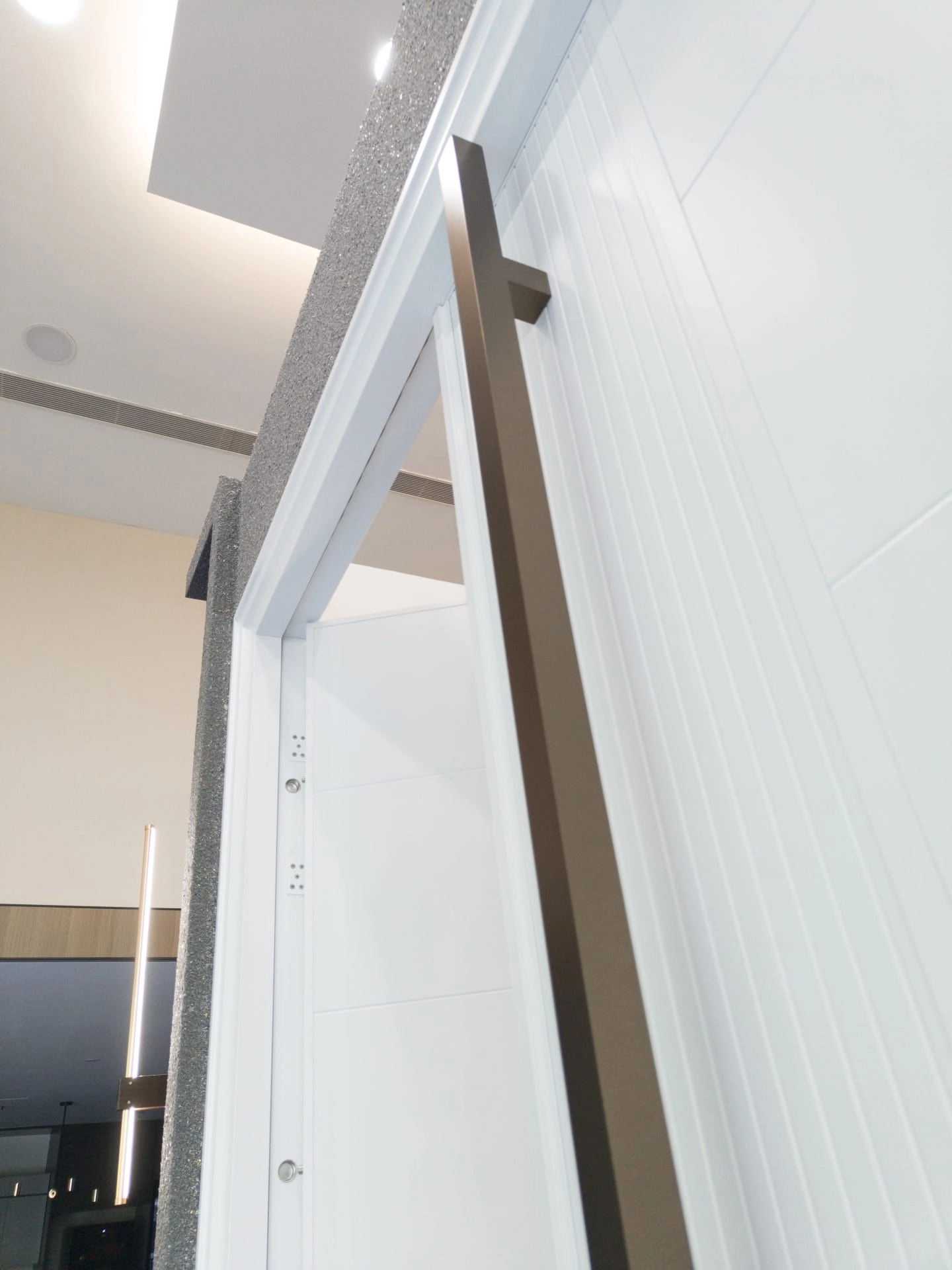 Security door Malaysia Aluminum door Luxury security door Delux security door price Aluminium security door Alutechdoor Security door design for home Best safety door Best security door malaysia Modern security door Security door design Double Door LX102