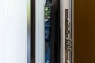 Security door Malaysia Aluminum door Luxury security door Delux security door price Aluminium security door Alutechdoor Security door design for home Best safety door Best security door malaysia Modern security door Security door design Double Door LX102