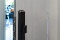 Security door Malaysia Aluminum door Luxury security door Delux security door price Aluminium security door Alutechdoor Security door design for home Best safety door Best security door malaysia Modern security door Security door design Double Door LX102