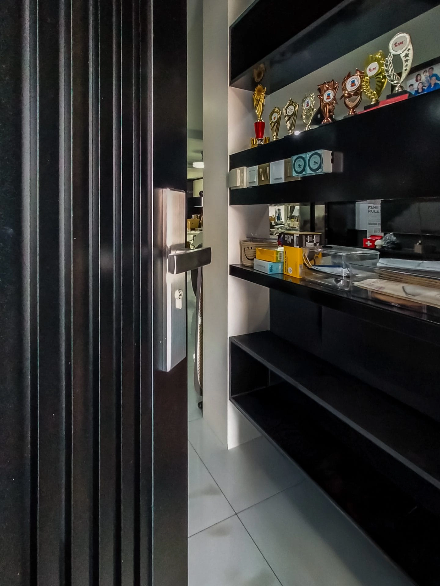 Security door Malaysia Aluminum door Luxury security door Delux security door price Aluminium security door Alutechdoor Security door design for home Best safety door Best security door malaysia Modern security door Security door design Single Door DT612P