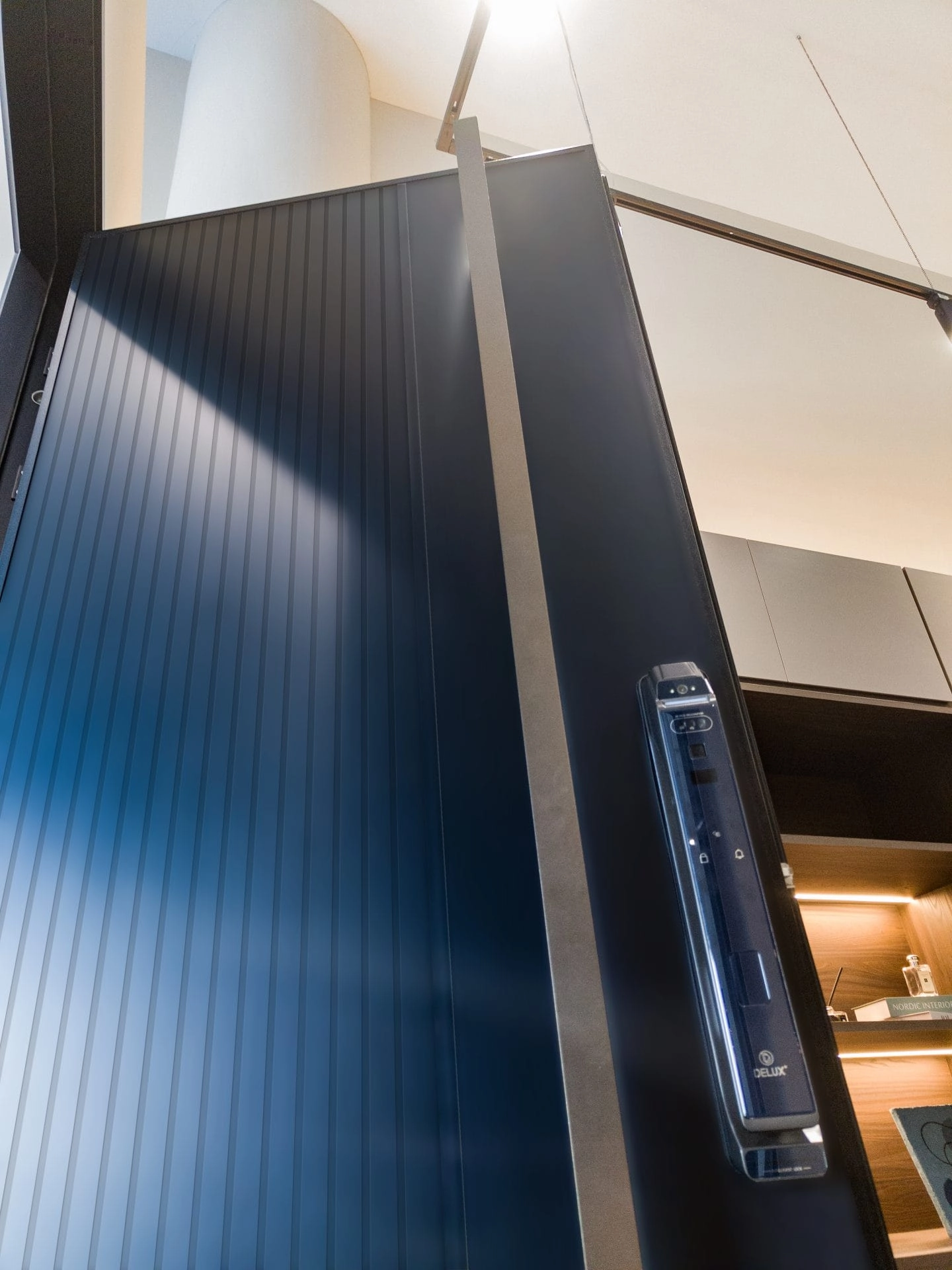 Security door Malaysia Aluminum door Luxury security door Delux security door price Aluminium security door Alutechdoor Security door design for home Best safety door Best security door malaysia Modern security door Security door design Double Door LX104