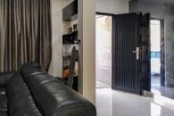 Security door Malaysia Aluminum door Luxury security door Delux security door price Aluminium security door Alutechdoor Security door design for home Best safety door Best security door malaysia Modern security door Security door design Single Door DT612P