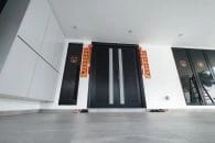 Security door Malaysia Aluminum door Luxury security door Delux security door price Aluminium security door Alutechdoor Security door design for home Best safety door Best security door malaysia Modern security door Security door design Double Door DT601C