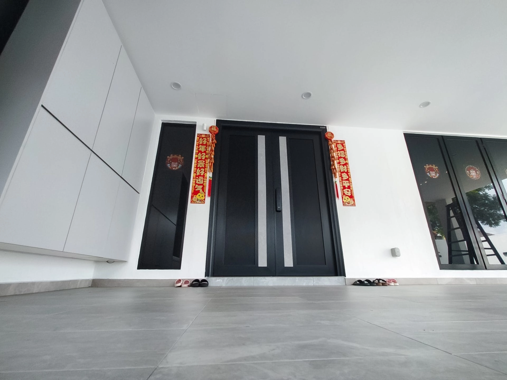 Security door Malaysia Aluminum door Luxury security door Delux security door price Aluminium security door Alutechdoor Security door design for home Best safety door Best security door malaysia Modern security door Security door design Double Door DT601C