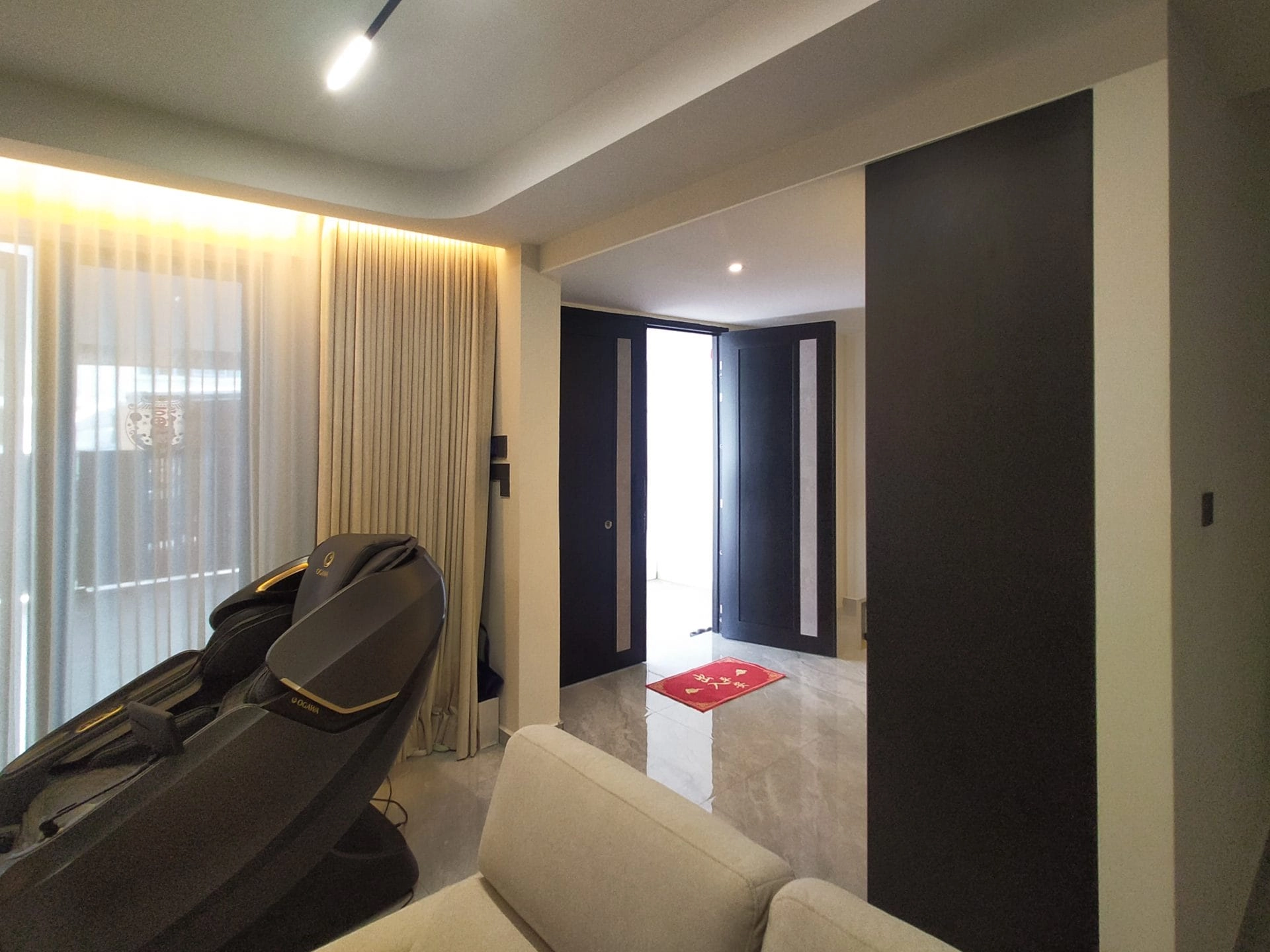 Security door Malaysia Aluminum door Luxury security door Delux security door price Aluminium security door Alutechdoor Security door design for home Best safety door Best security door malaysia Modern security door Security door design Double Door DT601C