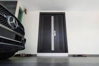 Security door Malaysia Aluminum door Luxury security door Delux security door price Aluminium security door Alutechdoor Security door design for home Best safety door Best security door malaysia Modern security door Security door design One and Half Door DT601C