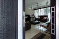 Security door Malaysia Aluminum door Luxury security door Delux security door price Aluminium security door Alutechdoor Security door design for home Best safety door Best security door malaysia Modern security door Security door design One and Half Door DT601C