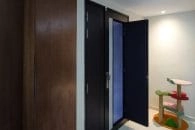 Security door Malaysia Aluminum door Luxury security door Delux security door price Aluminium security door Alutechdoor Security door design for home Best safety door Best security door malaysia Modern security door Security door design One and Half Door DT601C