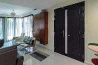 Security door Malaysia Aluminum door Luxury security door Delux security door price Aluminium security door Alutechdoor Security door design for home Best safety door Best security door malaysia Modern security door Security door design One and Half Door DT601C