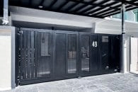 Trackless folding gate Trackless autogate Folding gate Malaysia Aluminium gate Malaysia Delux autogate Unigate Autogate Malaysia Unigate Malaysia Trackless gate Malaysia Aluminium gate supplier Malaysia Aluminium auto gate Autogate price Autogate system price Trackless autogate malaysia price Autogate malaysia price Aluminium gate suppliers inline 4