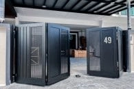 Trackless folding gate Trackless autogate Folding gate Malaysia Aluminium gate Malaysia Delux autogate Unigate Autogate Malaysia Unigate Malaysia Trackless gate Malaysia Aluminium gate supplier Malaysia Aluminium auto gate Autogate price Autogate system price Trackless autogate malaysia price Autogate malaysia price Aluminium gate suppliers inline 4