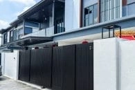 Trackless folding gate Trackless autogate Folding gate Malaysia Aluminium gate Malaysia Delux autogate Unigate Autogate Malaysia Unigate Malaysia Trackless gate Malaysia Aluminium gate supplier Malaysia Aluminium auto gate Autogate price Autogate system price Trackless autogate malaysia price Autogate malaysia price Aluminium gate suppliers x19