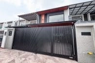 Trackless folding gate Trackless autogate Folding gate Malaysia Aluminium gate Malaysia Delux autogate Unigate Autogate Malaysia Unigate Malaysia Trackless gate Malaysia Aluminium gate supplier Malaysia Aluminium auto gate Autogate price Autogate system price Trackless autogate malaysia price Autogate malaysia price Aluminium gate suppliers x8